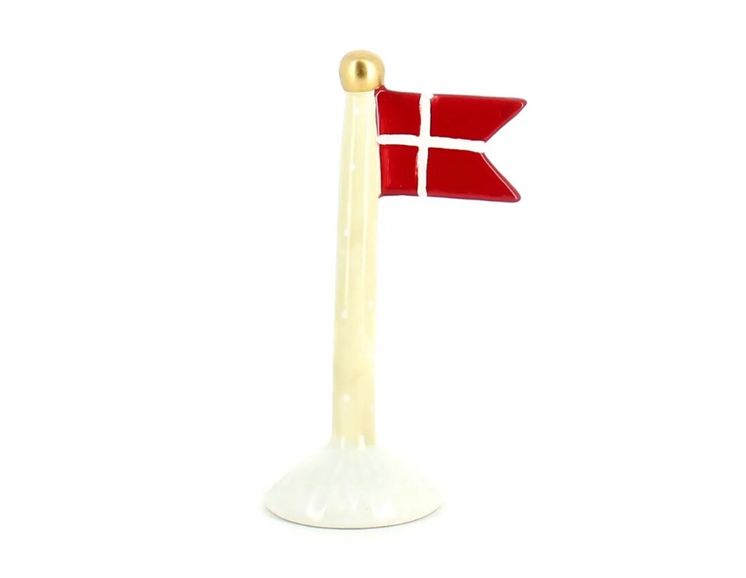 Hurra, lad os fejre dig, flag 14cm
