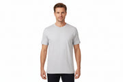Slidstærk grå t-shirt til mænd