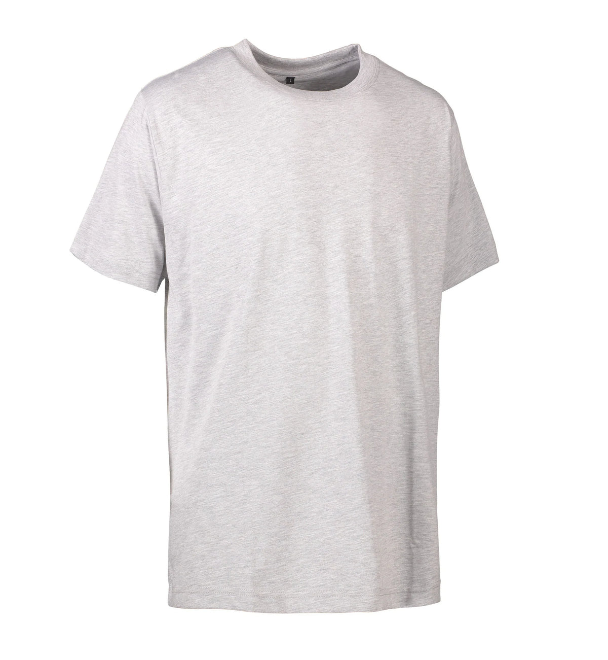 Slidstærk t-shirt i grå til mænd