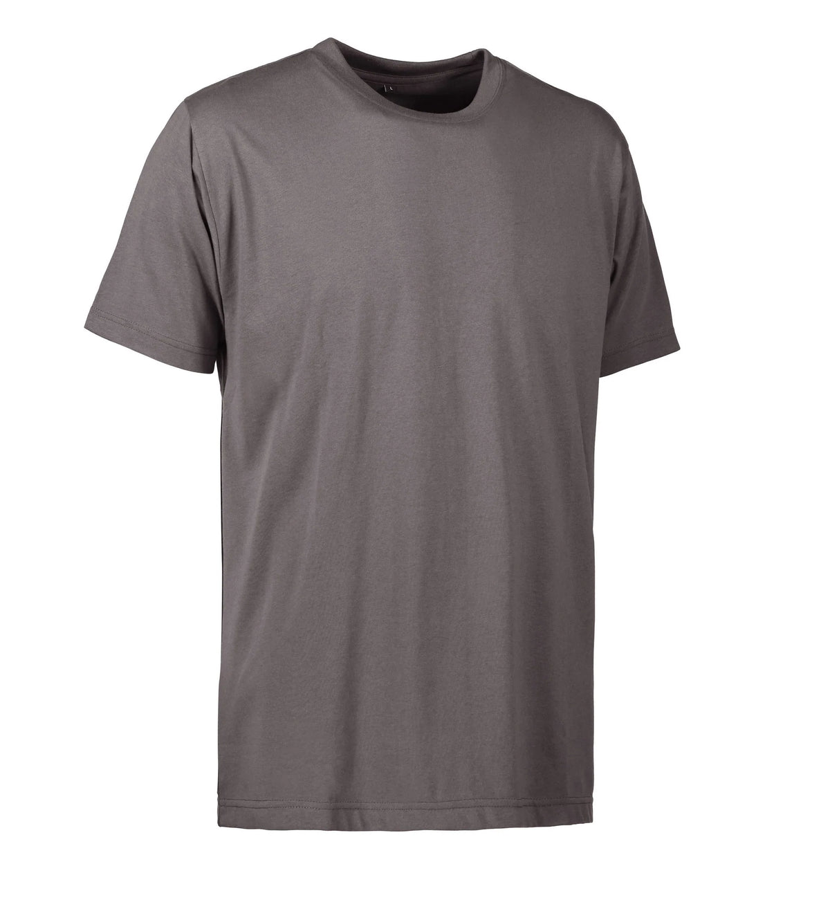 Slidstærk t-shirt i mørkegrå til mænd