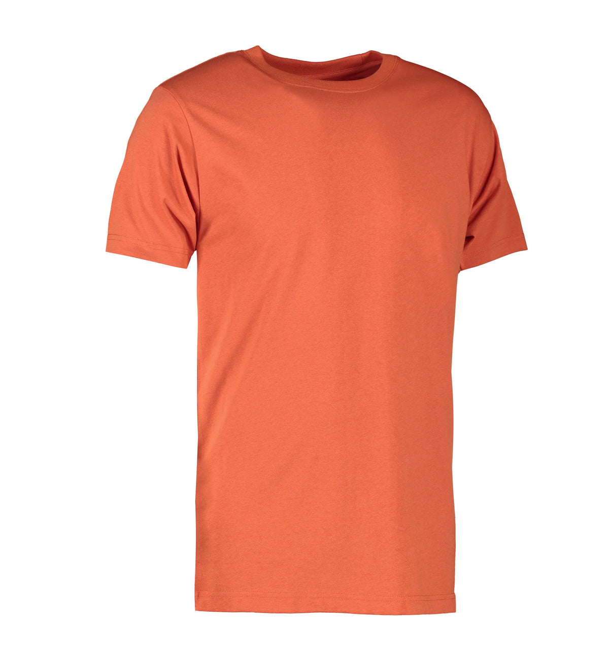 Koral farvet slidstærk t-shirt til mænd