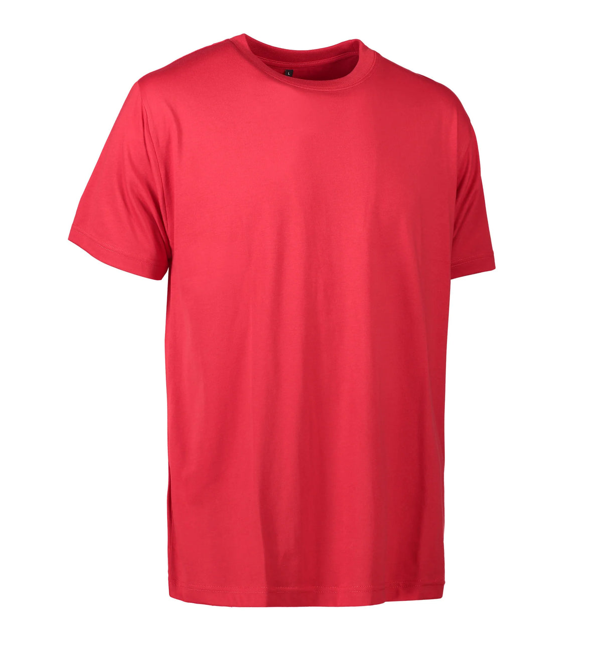 Slidstærk t-shirt i rød til mænd