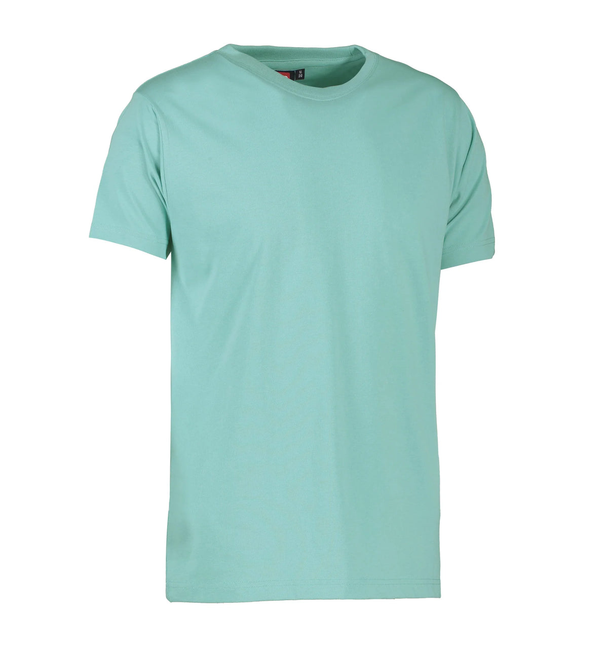 Slidstærk t-shirt i lys grøn til mænd