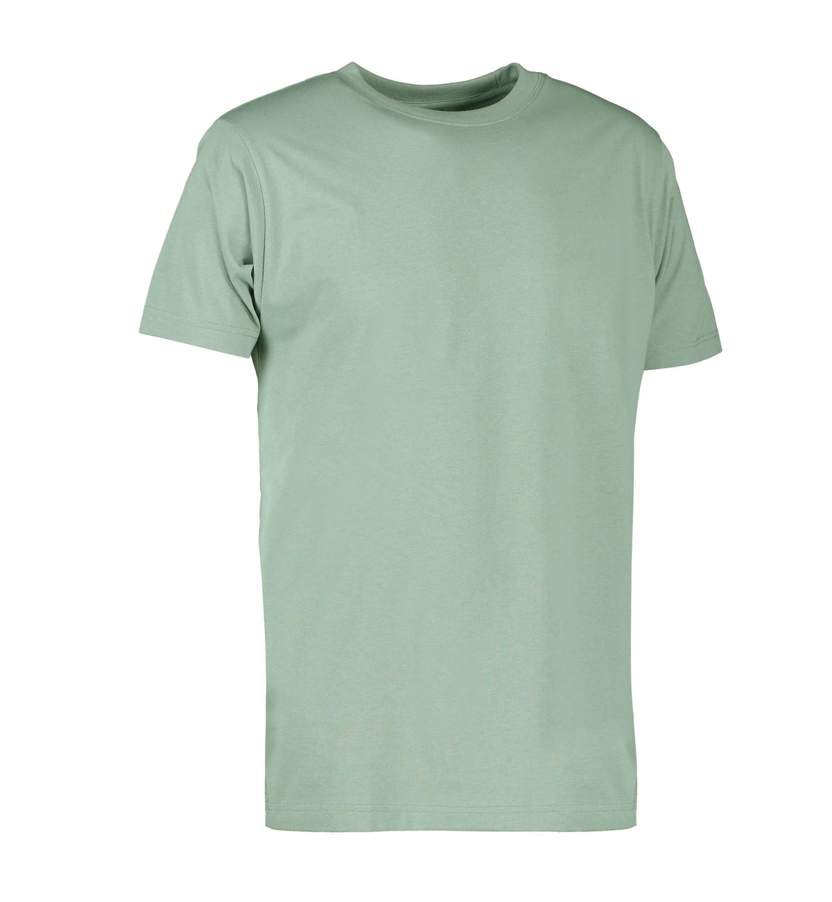Slidstærk t-shirt i støvet grøn til mænd