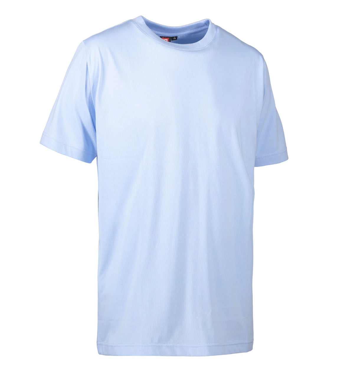 Slidstærk t-shirt i lyseblå til mænd
