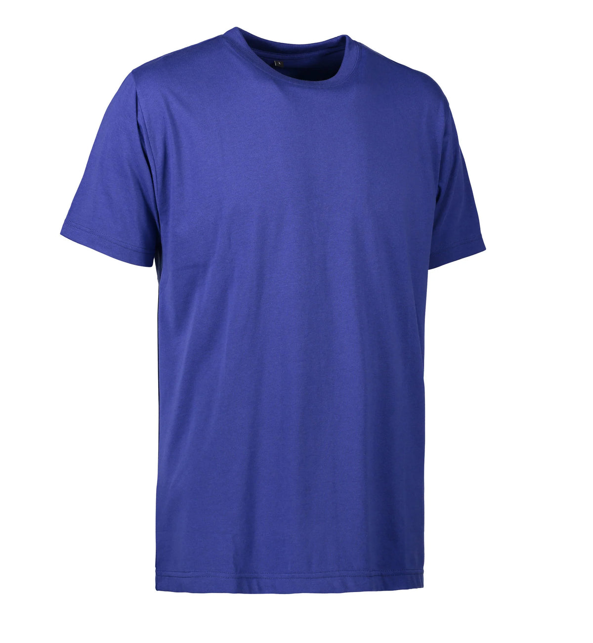 Slidstærk t-shirt i kongeblå til mænd