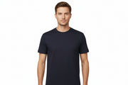 Slidstærk navy t-shirt til mænd