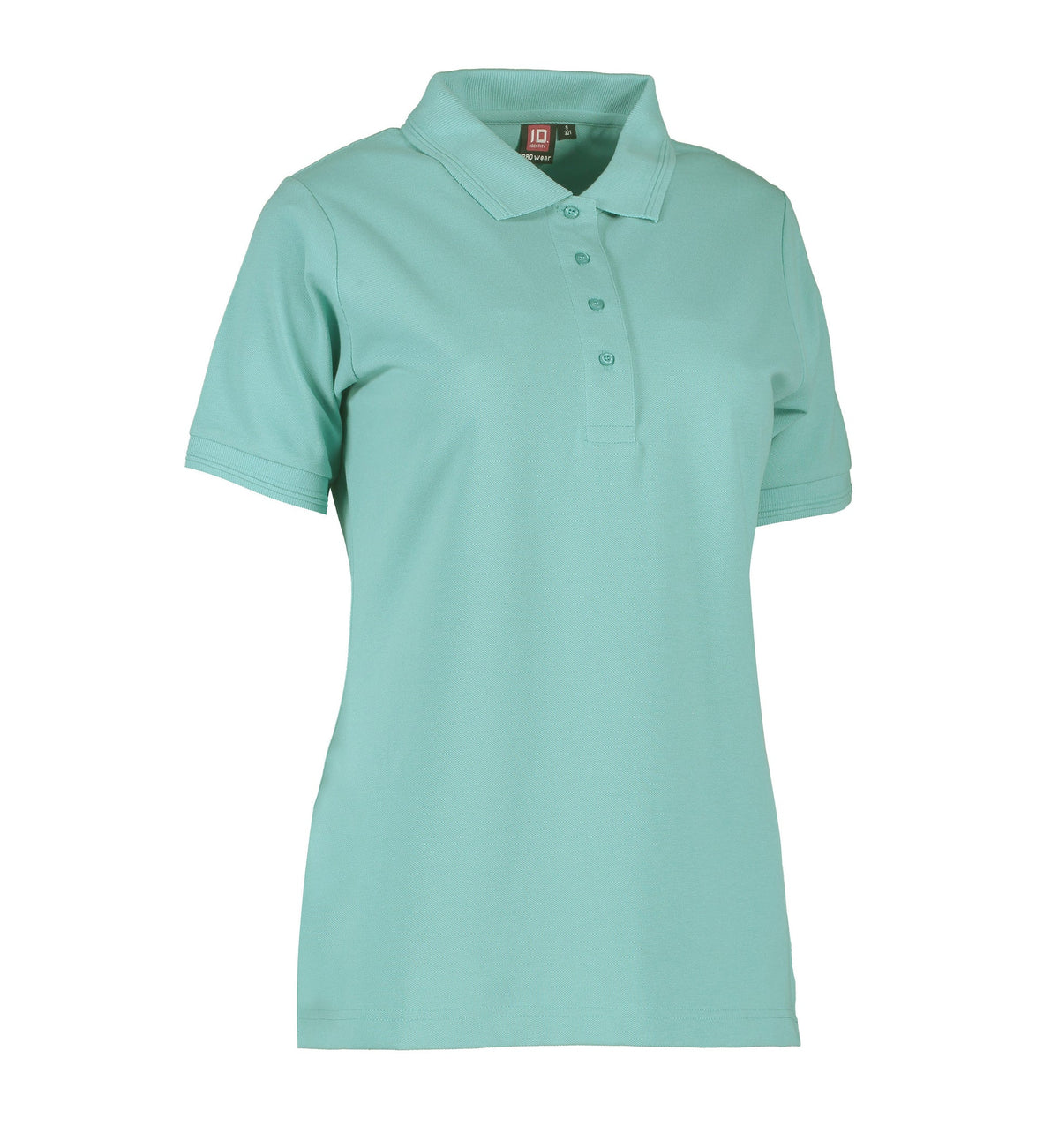 Slidstærk dame polo t-shirt i lys grøn