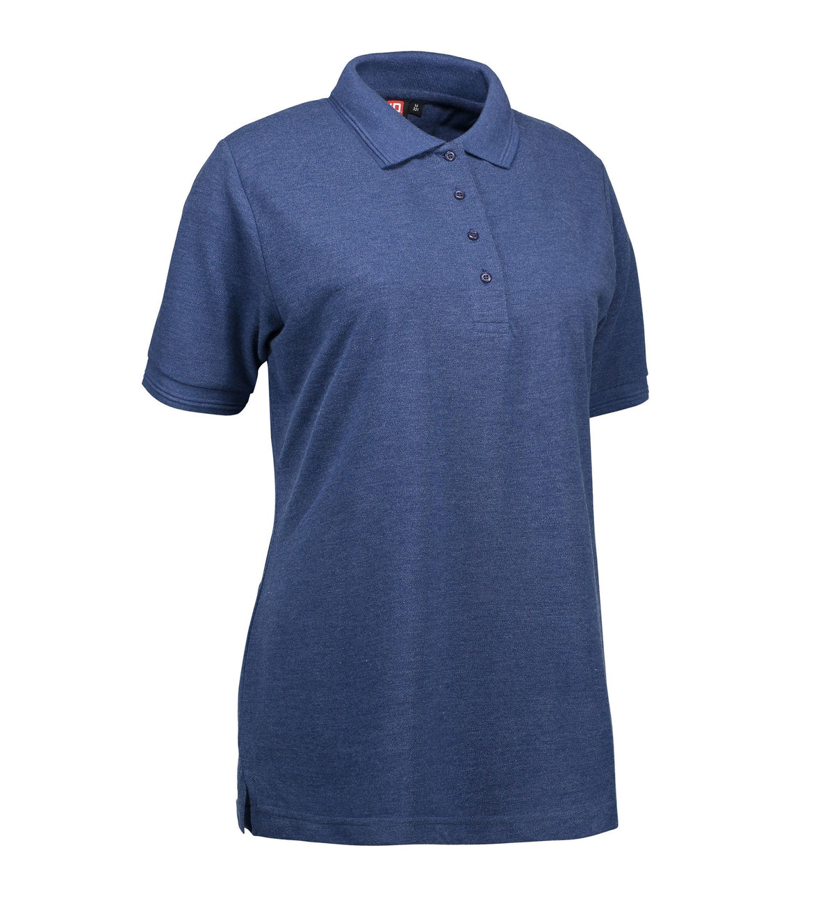 Slidstærk dame polo t-shirt i mørkeblå