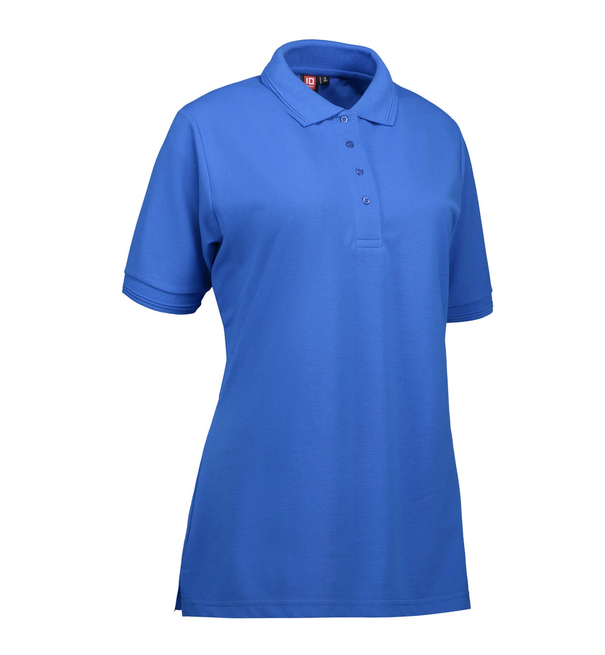 Slidstærk dame polo t-shirt i blå
