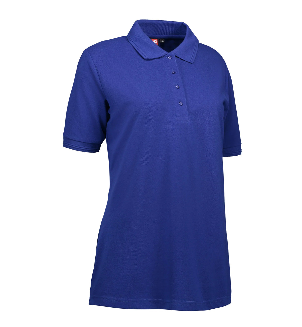 Slidstærk dame polo t-shirt i kongeblå