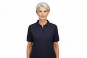 Slidstærk navy dame polo t-shirt