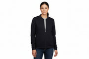 Slidstærk navy damecardigan