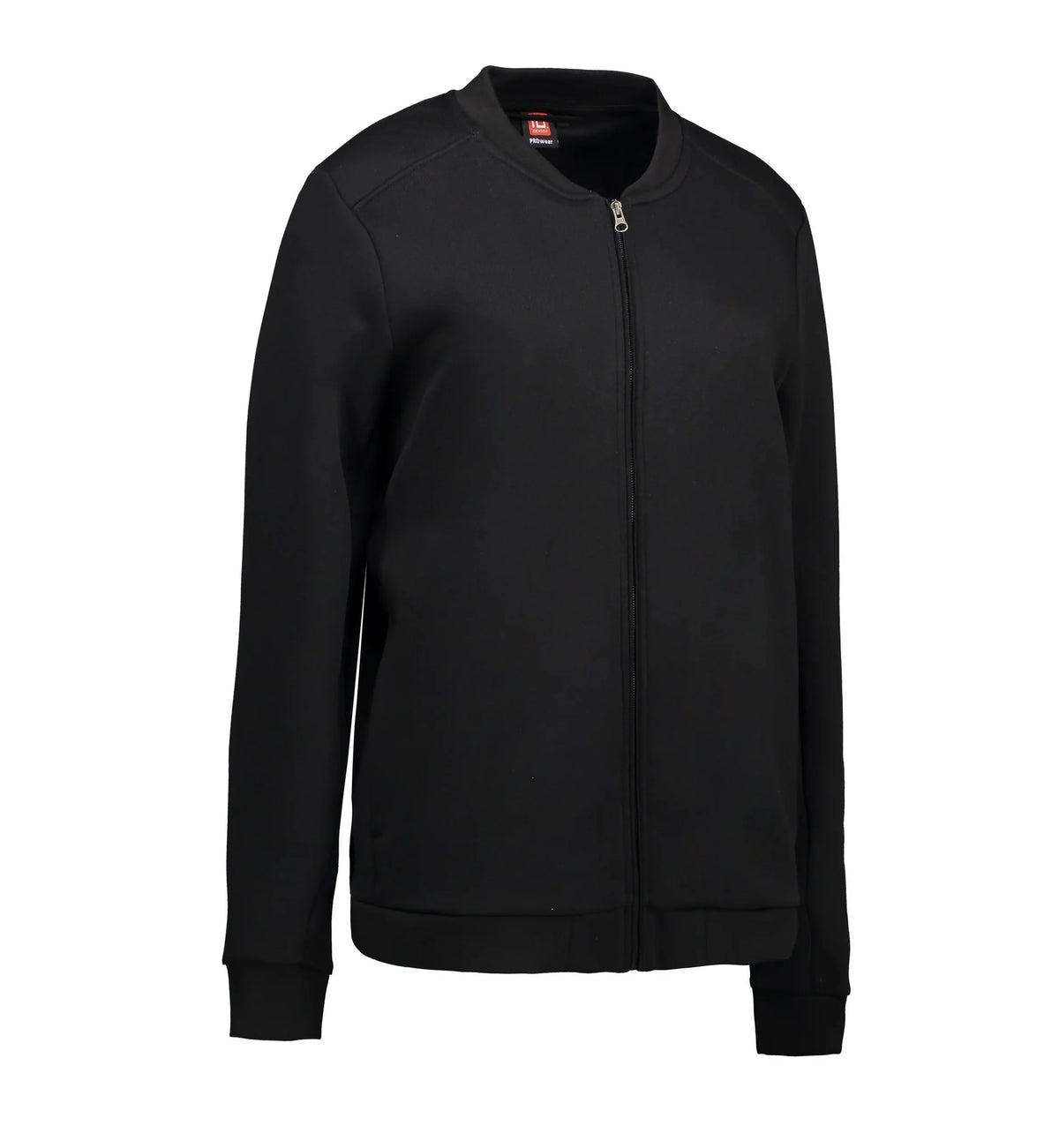Slidstærk dame cardigan i sort