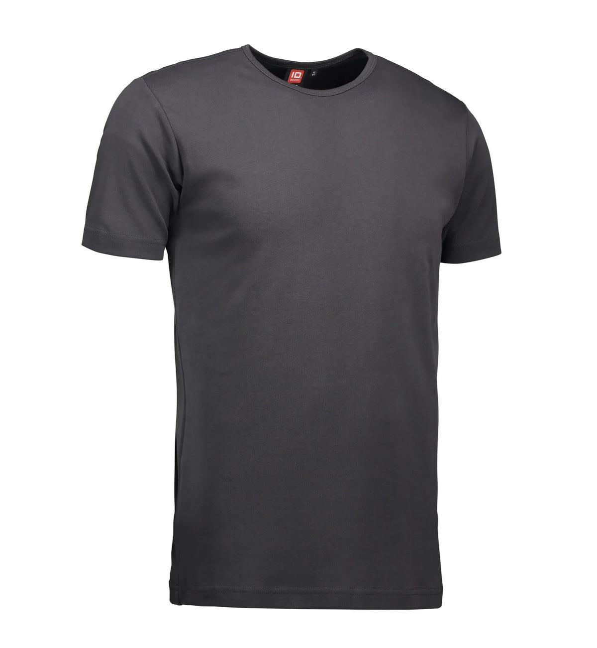 Koks grå t-shirt med rund hals til mænd
