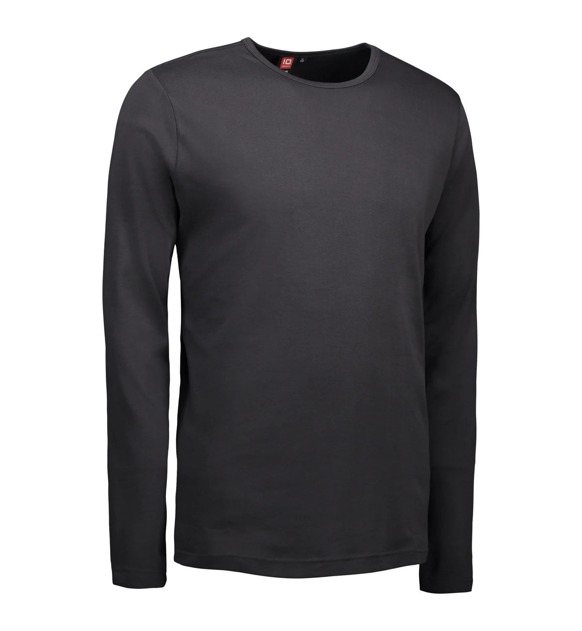 Koks grå langærmet t-shirt til mænd