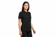 Sort polo t-shirt til damer fra ID Tøj