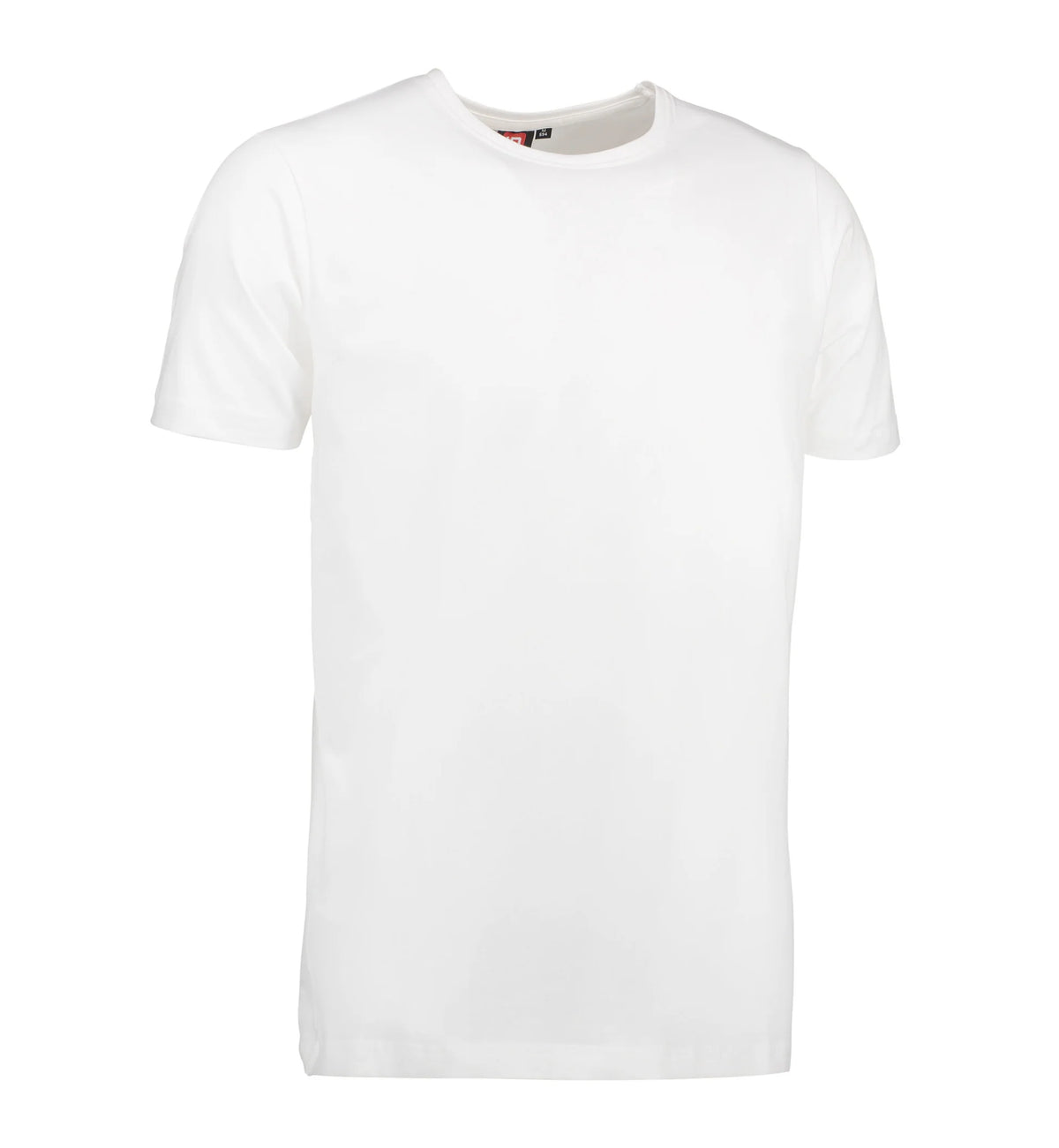 Stretch t-shirt til mænd i hvid