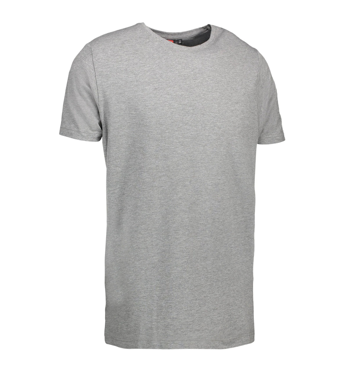 Stretch t-shirt til mænd i grå