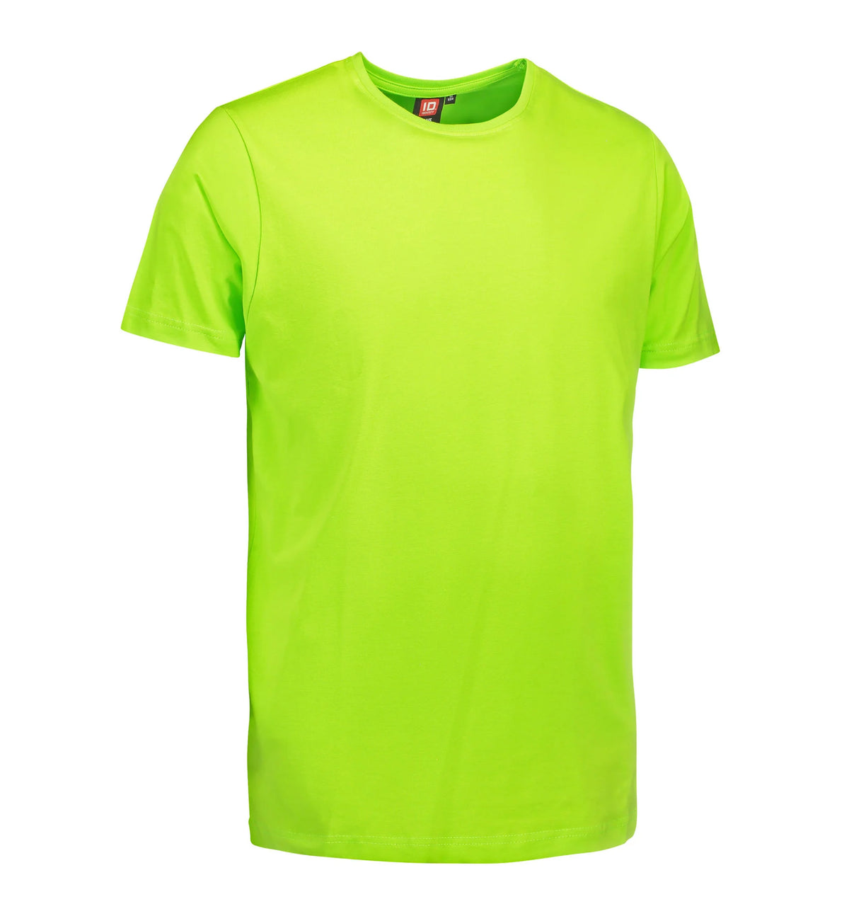 Stretch t-shirt til mænd i lime