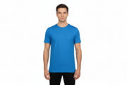 Turkis stretch t-shirt til mænd fra ID Tøj