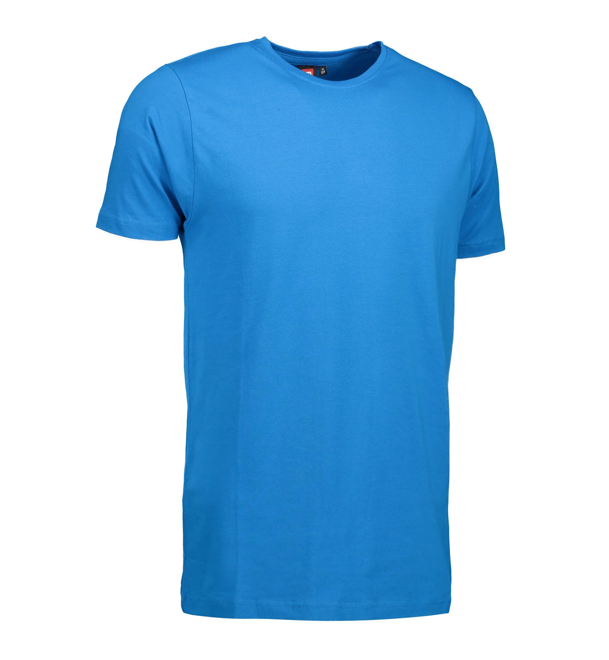 Stretch t-shirt til mænd i turkis