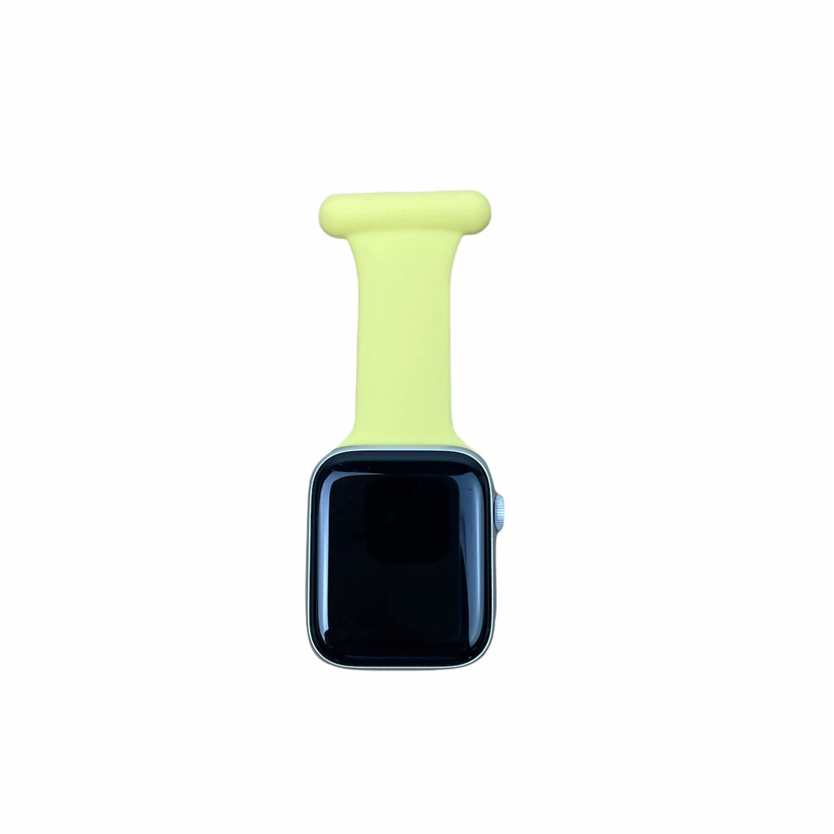Gul sygepleje silikone rem til Apple Watch