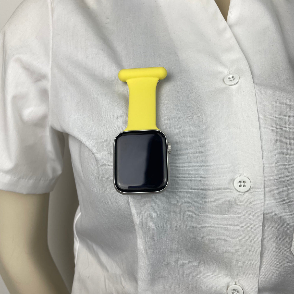 Gul sygepleje silikone rem til Apple Watch