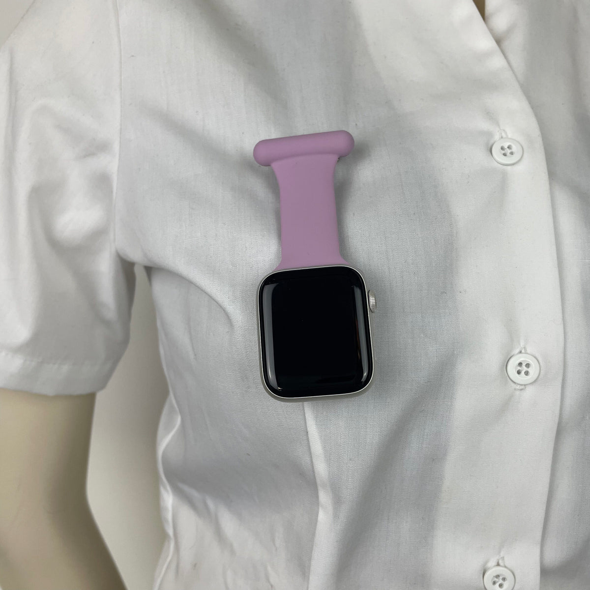 Violet sygepleje silikone rem til Apple Watch