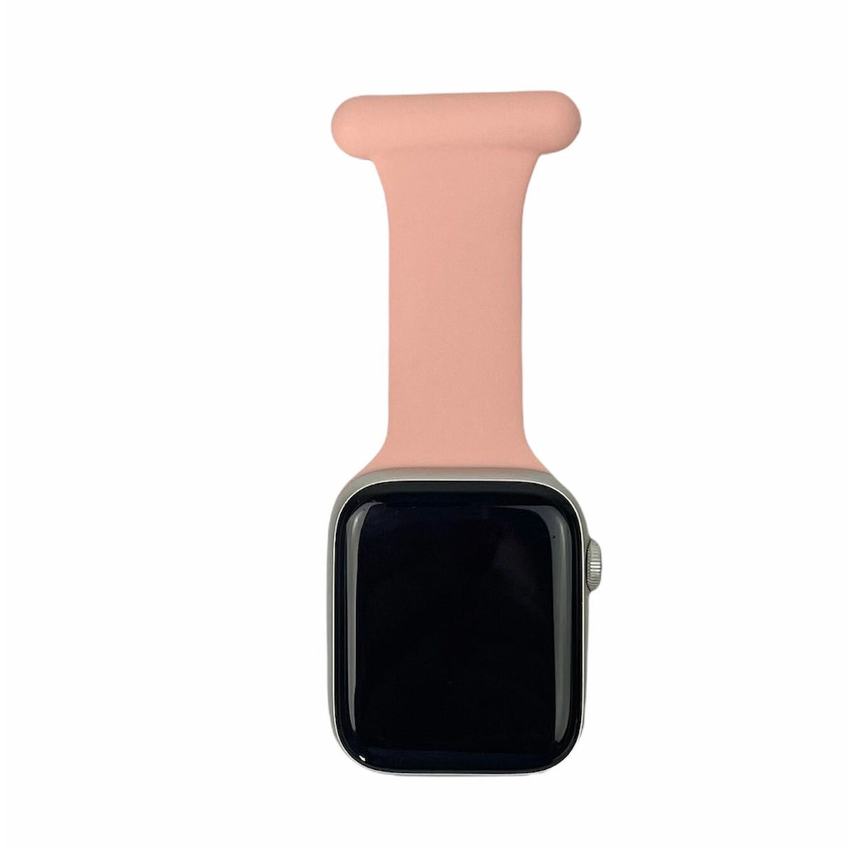 Pink sygepleje silikonerem til Apple Watch