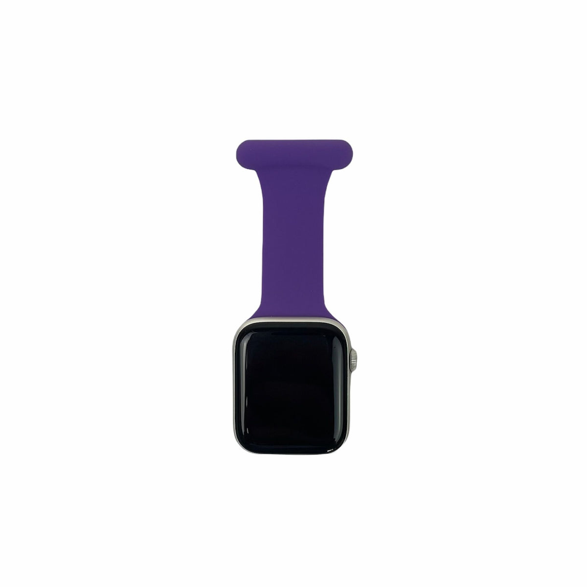 Lilla sygepleje silikone rem til Apple Watch