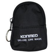 CPR-maske i lille taske