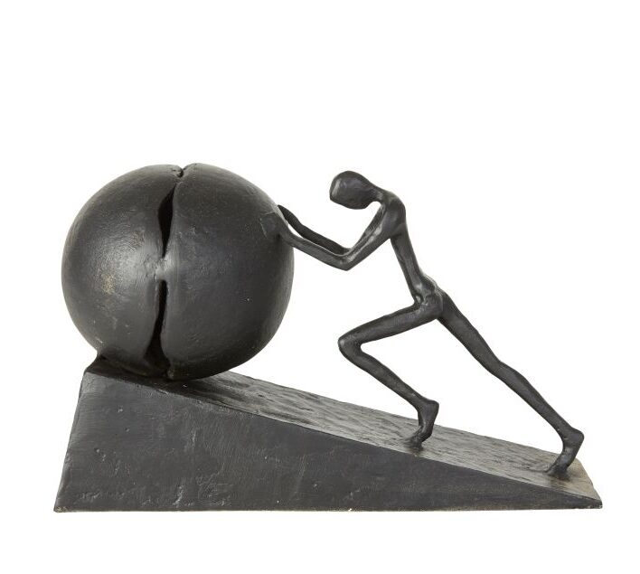 Figur med teksten Du slider i det fra Speedtsberg