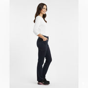 Nybo Blue Shadow Dame Inside-Out Bukser, Flex, Elastik, Rummelige Lommer