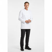Nybo Hvid Unisex HACCP Busseronne, Justerbar, Vaskbar