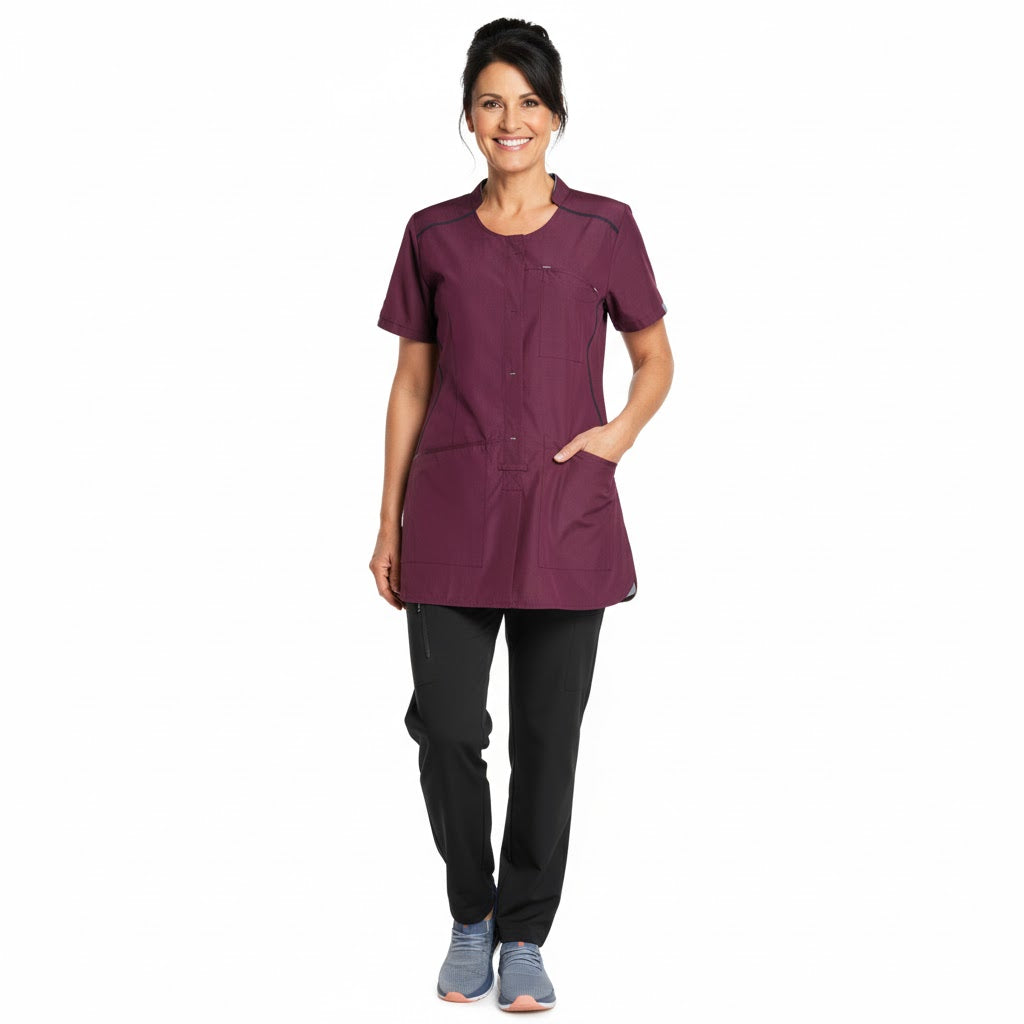 Nybo Bordeaux Damebusseronne Sporty, Taljeret, Fleksibel