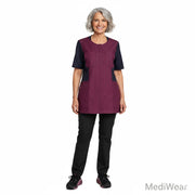 Nybo Bordeaux Unisex Sporty Mix Tunika, Strækbar, Åndbar, Komfort