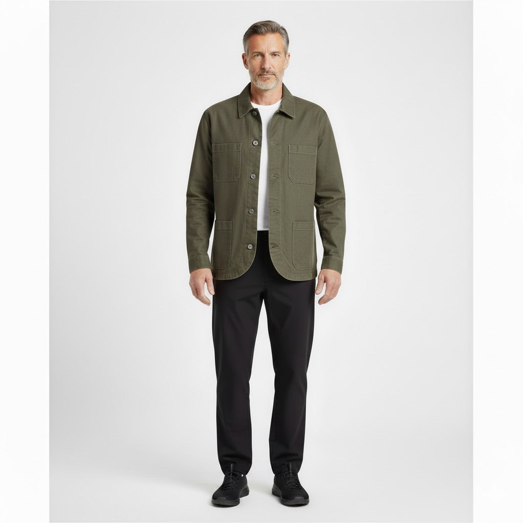 Nybo Brun Unisex New Nordic Udendørsjakke, Komfort, Strækbar, Holdbar