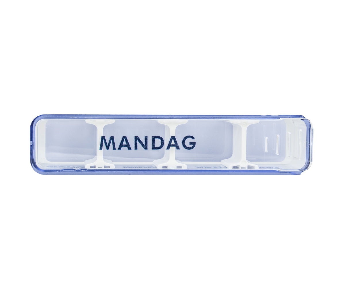 Medidos no. 2, Doseringsæske