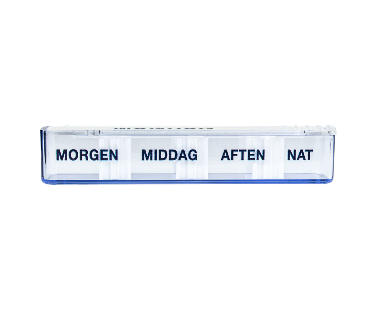 Medidos no. 2, Doseringsæske
