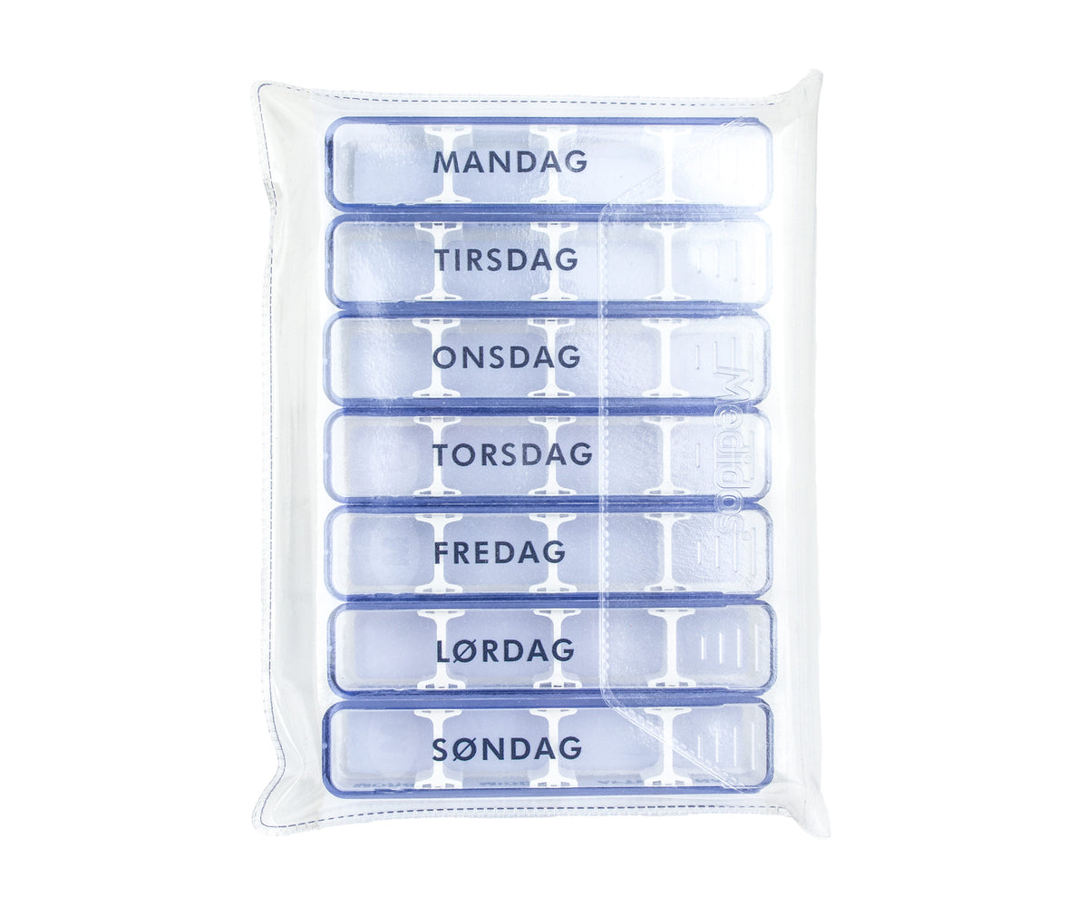 Medidos nr. 2 doseringsæske til medicin