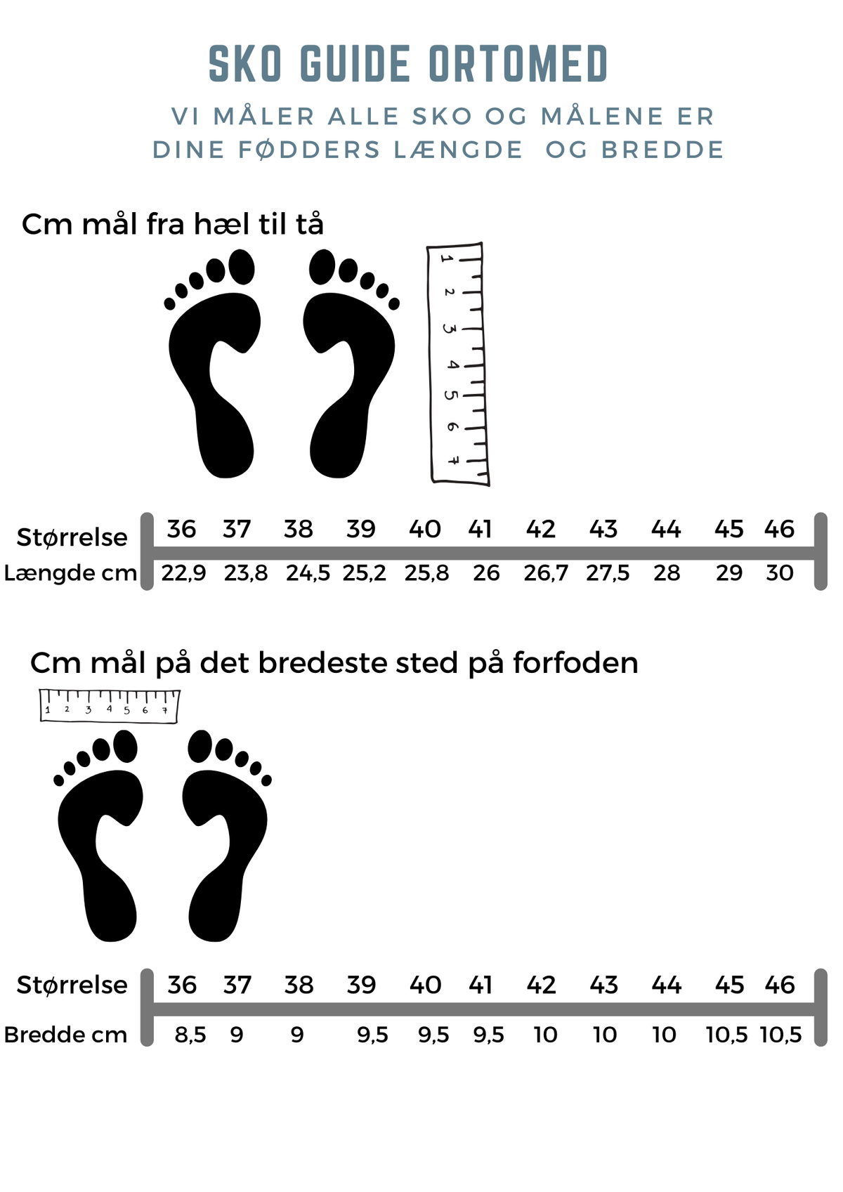 Sandal fra OrtoMed med velcro og hælkap