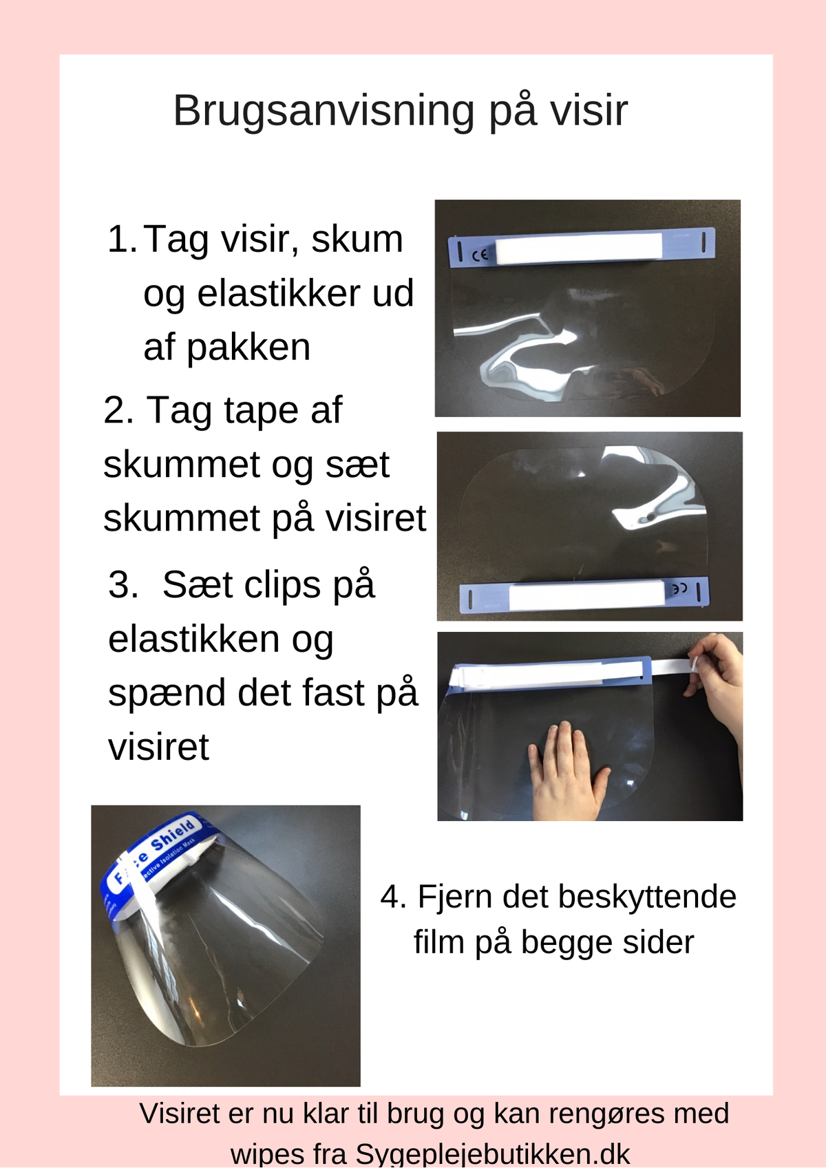 Visir flergangs