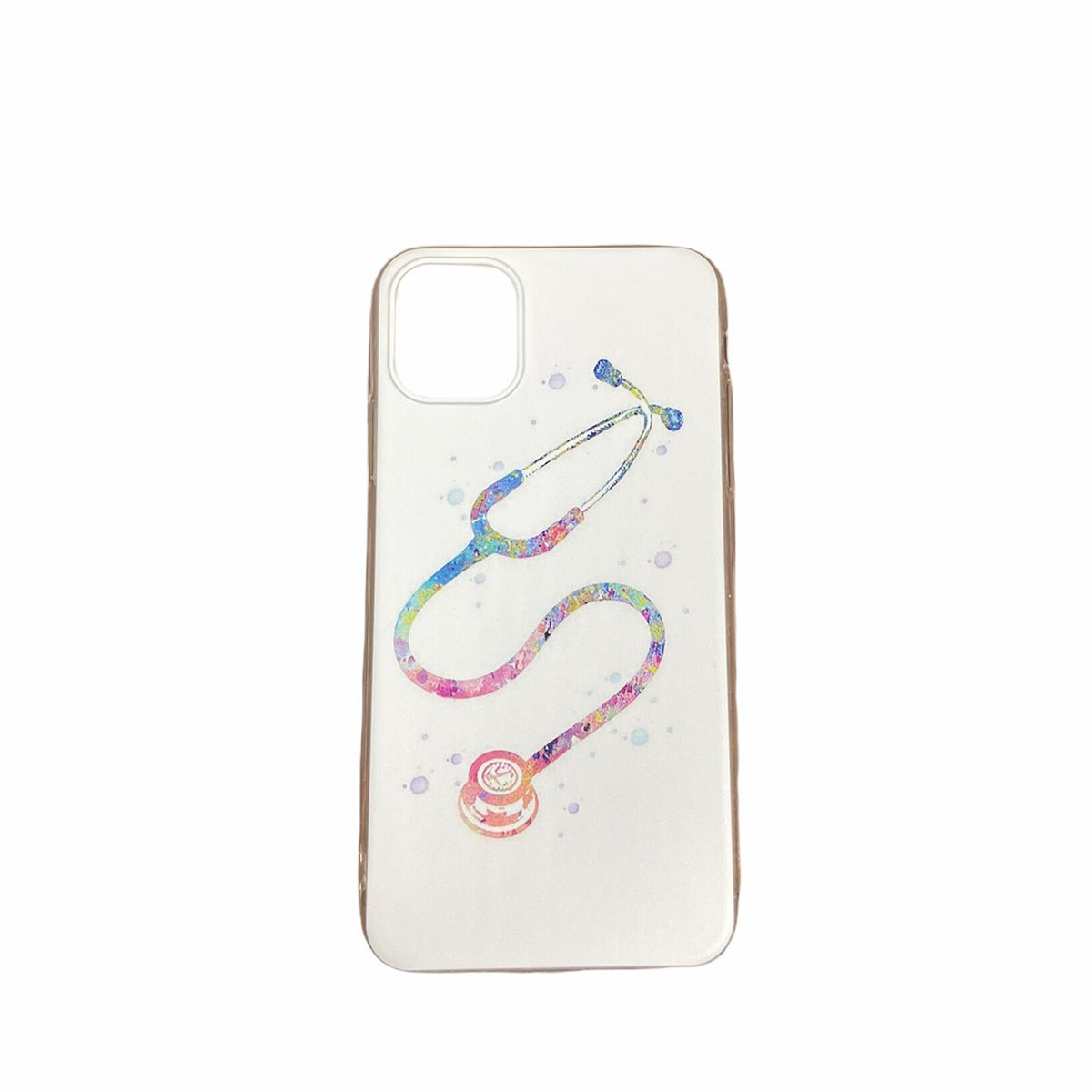 iPhone 11 cover med stetoskopprint