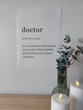 Plakat Doctor