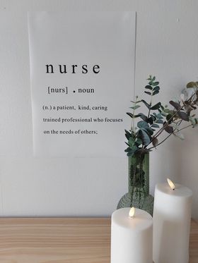 Plakat Nurse