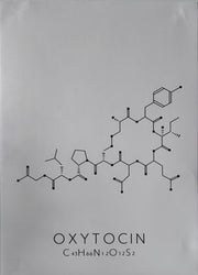 Plakat med motivet Oxytocin