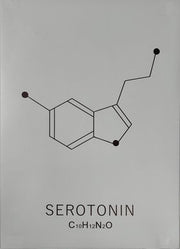 Plakat med motivet Serotonin