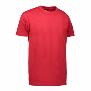 Nybo Rød Herre Prowear T-Shirt, Kortærmet, Ekstra Slidstærk