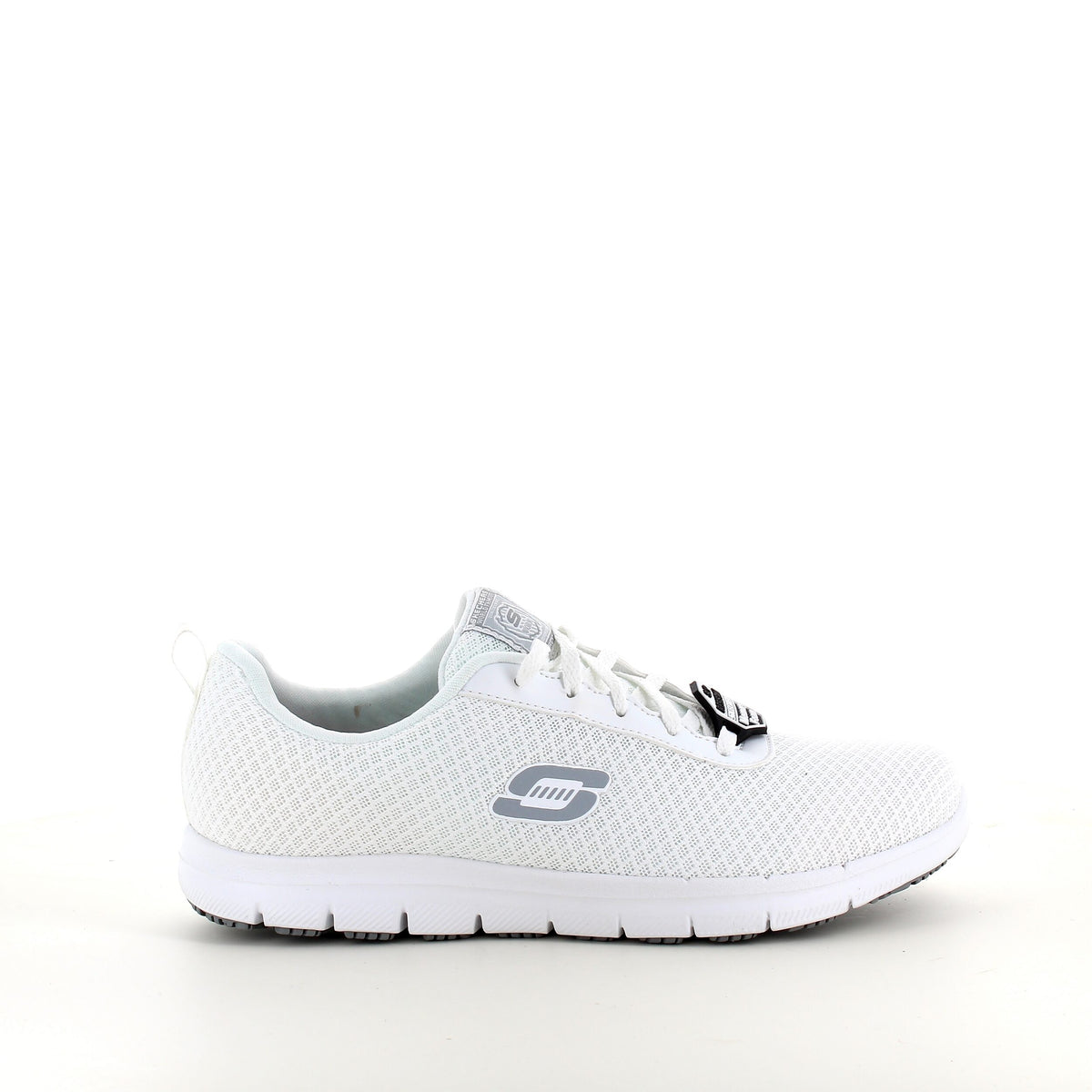 Skechers Work arbejdssko med bred pasform, skridhæmmende sål og Memory Foam